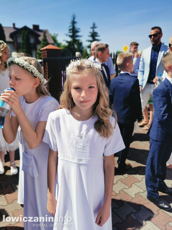 I Komunia Św. w kościele Dobrego Pasterza w Łowiczu