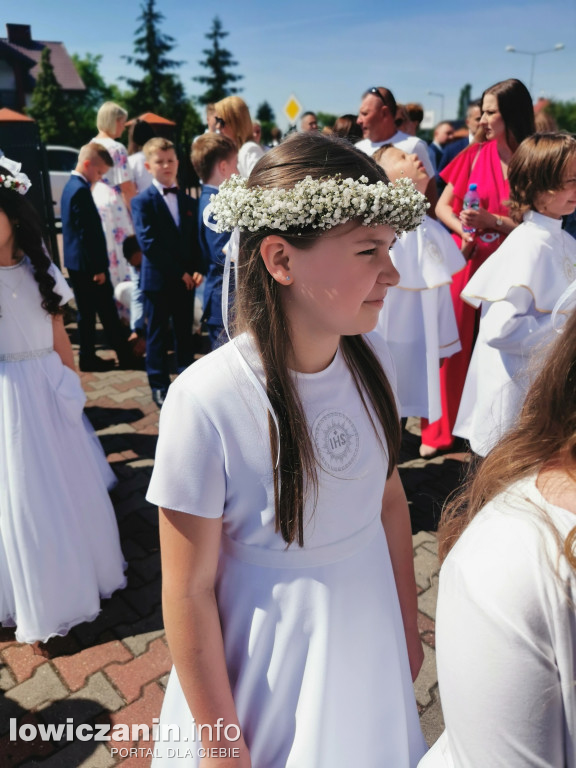 I Komunia Św. w kościele Dobrego Pasterza w Łowiczu