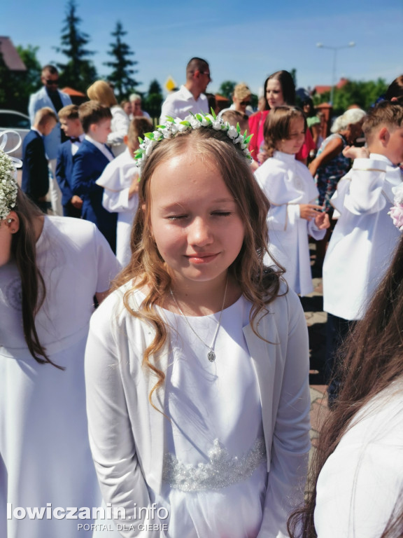 I Komunia Św. w kościele Dobrego Pasterza w Łowiczu