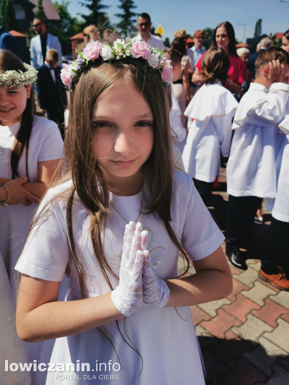 I Komunia Św. w kościele Dobrego Pasterza w Łowiczu