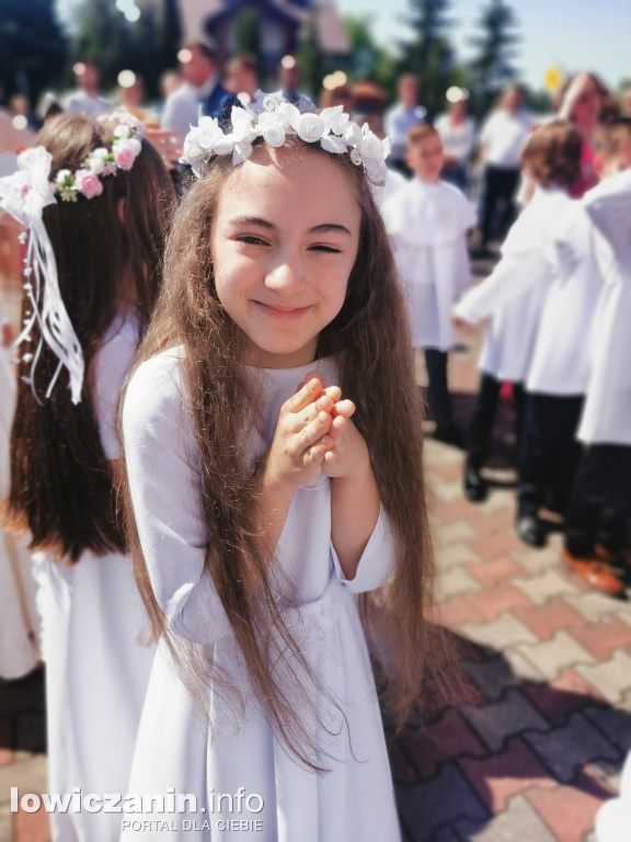 I Komunia Św. w kościele Dobrego Pasterza w Łowiczu