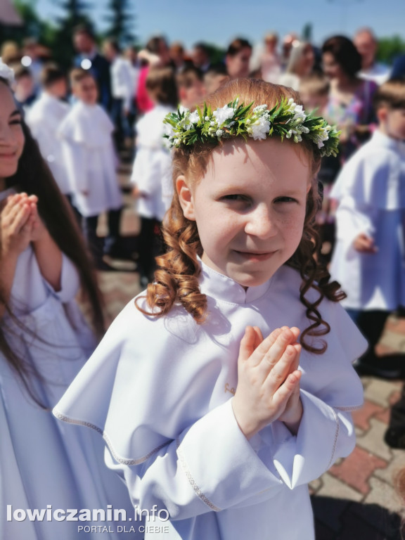 I Komunia Św. w kościele Dobrego Pasterza w Łowiczu