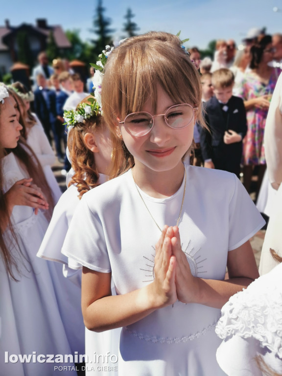 I Komunia Św. w kościele Dobrego Pasterza w Łowiczu