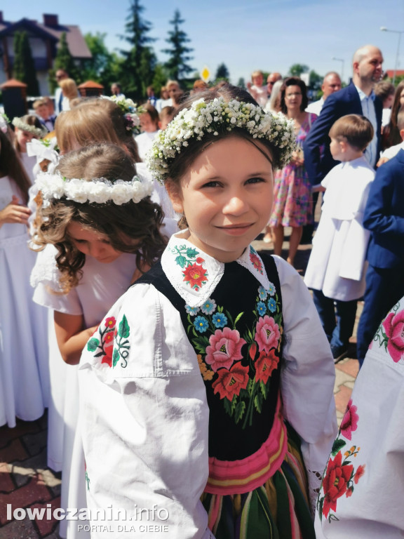 I Komunia Św. w kościele Dobrego Pasterza w Łowiczu