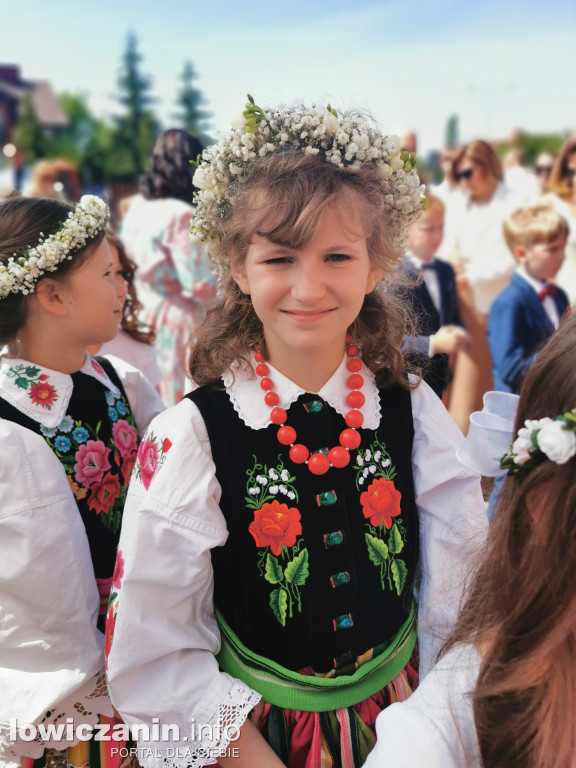I Komunia Św. w kościele Dobrego Pasterza w Łowiczu
