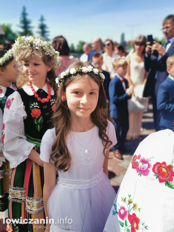 I Komunia Św. w kościele Dobrego Pasterza w Łowiczu