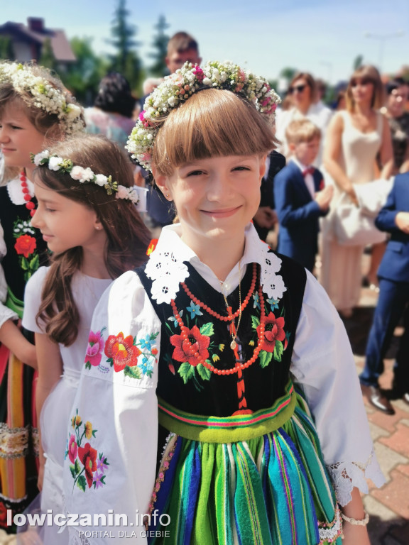 I Komunia Św. w kościele Dobrego Pasterza w Łowiczu