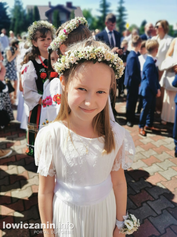 I Komunia Św. w kościele Dobrego Pasterza w Łowiczu