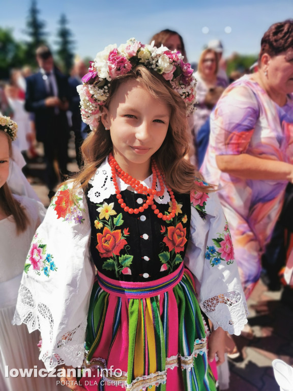 I Komunia Św. w kościele Dobrego Pasterza w Łowiczu