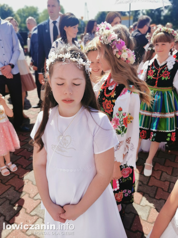 I Komunia Św. w kościele Dobrego Pasterza w Łowiczu