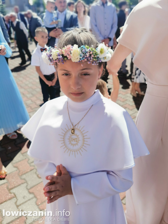 I Komunia Św. w kościele Dobrego Pasterza w Łowiczu