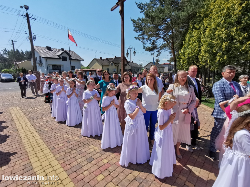Pierwsza Komunia Święta w parafii w Bobrownikach