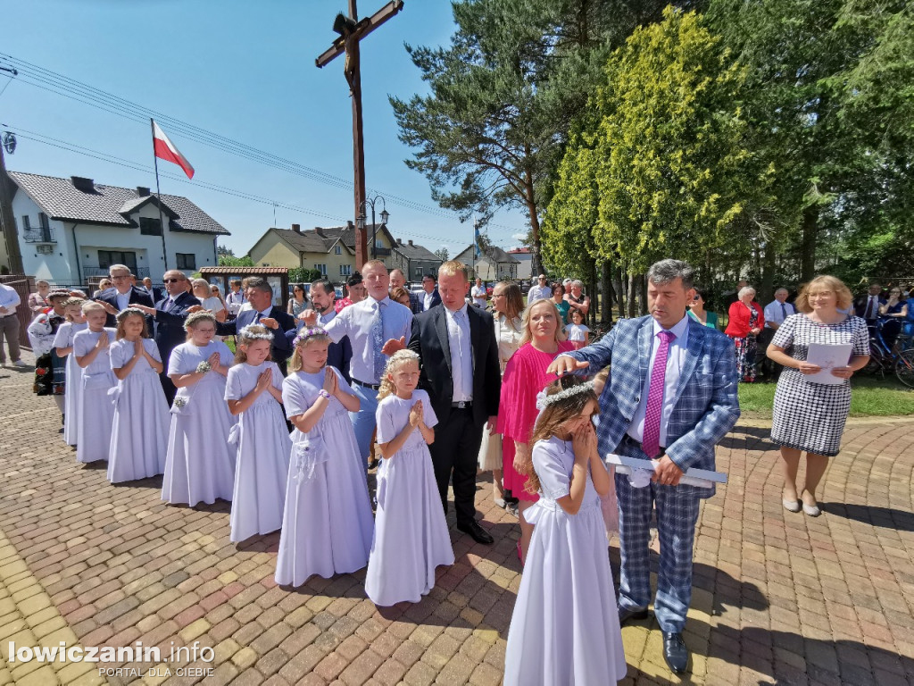 Pierwsza Komunia Święta w parafii w Bobrownikach