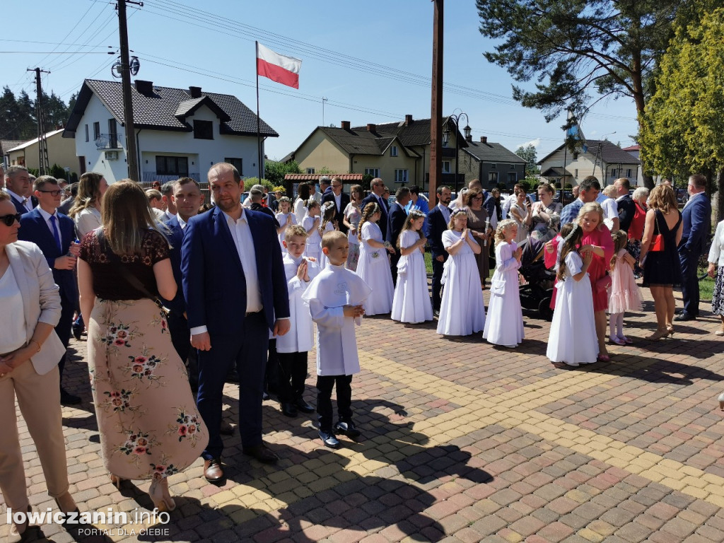 Pierwsza Komunia Święta w parafii w Bobrownikach