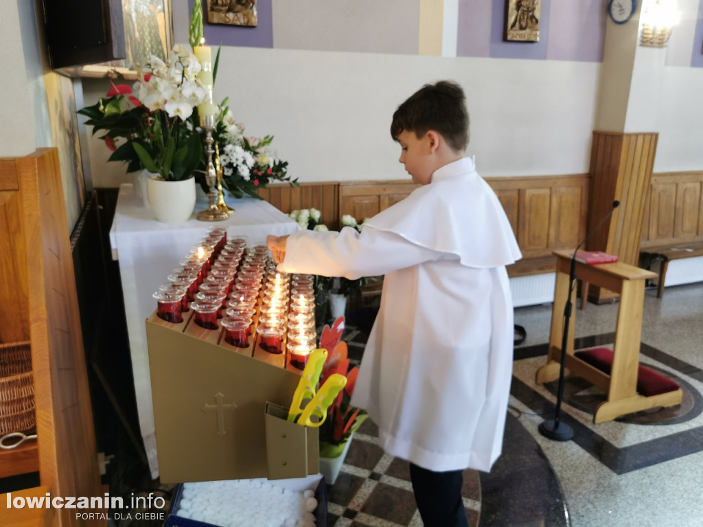 Pierwsza Komunia Święta w parafii w Bobrownikach