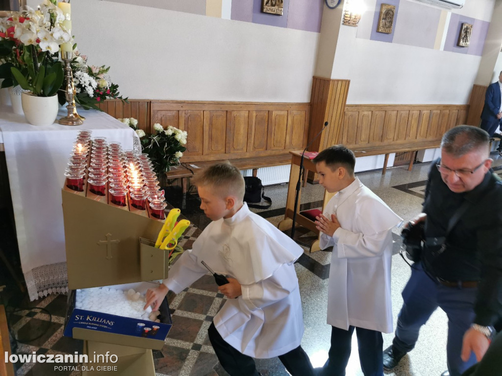 Pierwsza Komunia Święta w parafii w Bobrownikach