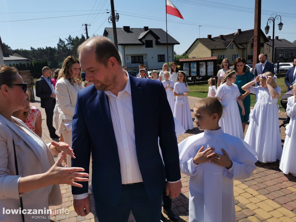 Pierwsza Komunia Święta w parafii w Bobrownikach