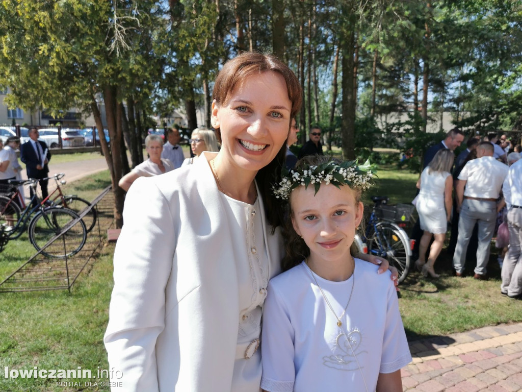 Pierwsza Komunia Święta w parafii w Bobrownikach