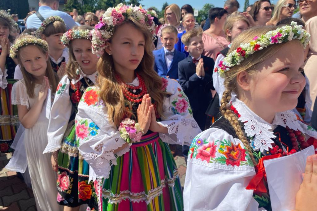 I Komunia Św. w kościele Dobrego Pasterza w Łowiczu