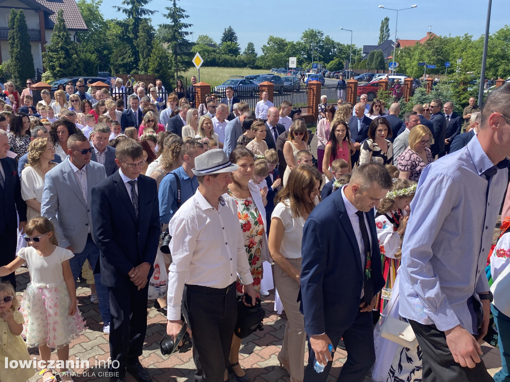 I Komunia Św. w kościele Dobrego Pasterza w Łowiczu