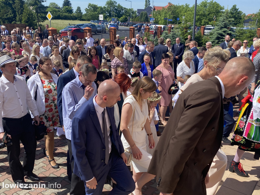 I Komunia Św. w kościele Dobrego Pasterza w Łowiczu