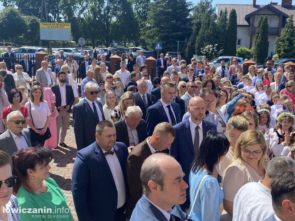I Komunia Św. w kościele Dobrego Pasterza w Łowiczu
