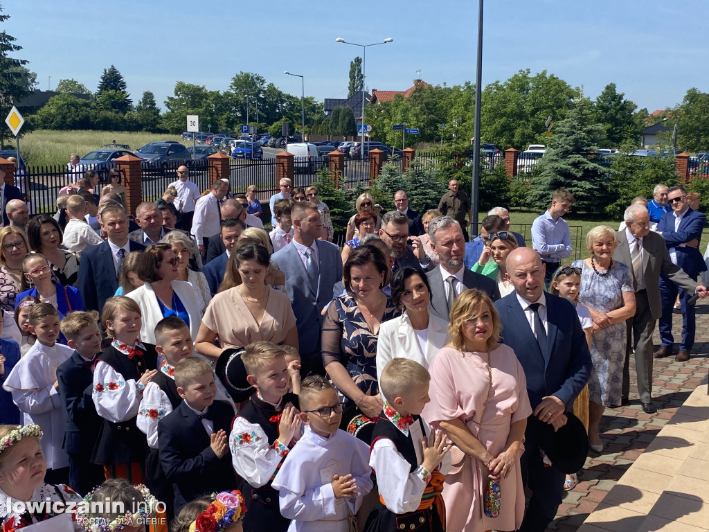 I Komunia Św. w kościele Dobrego Pasterza w Łowiczu