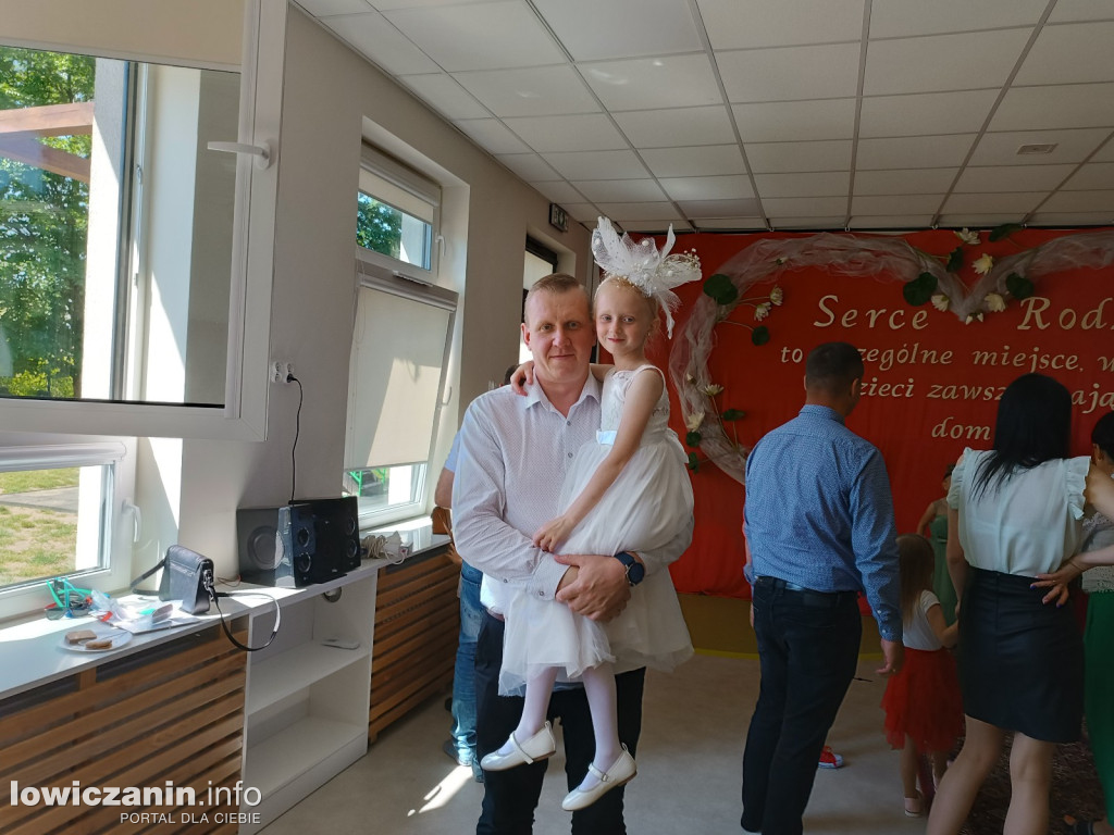 Dzień Mamy i Taty w przedszkolu w Kiernozi