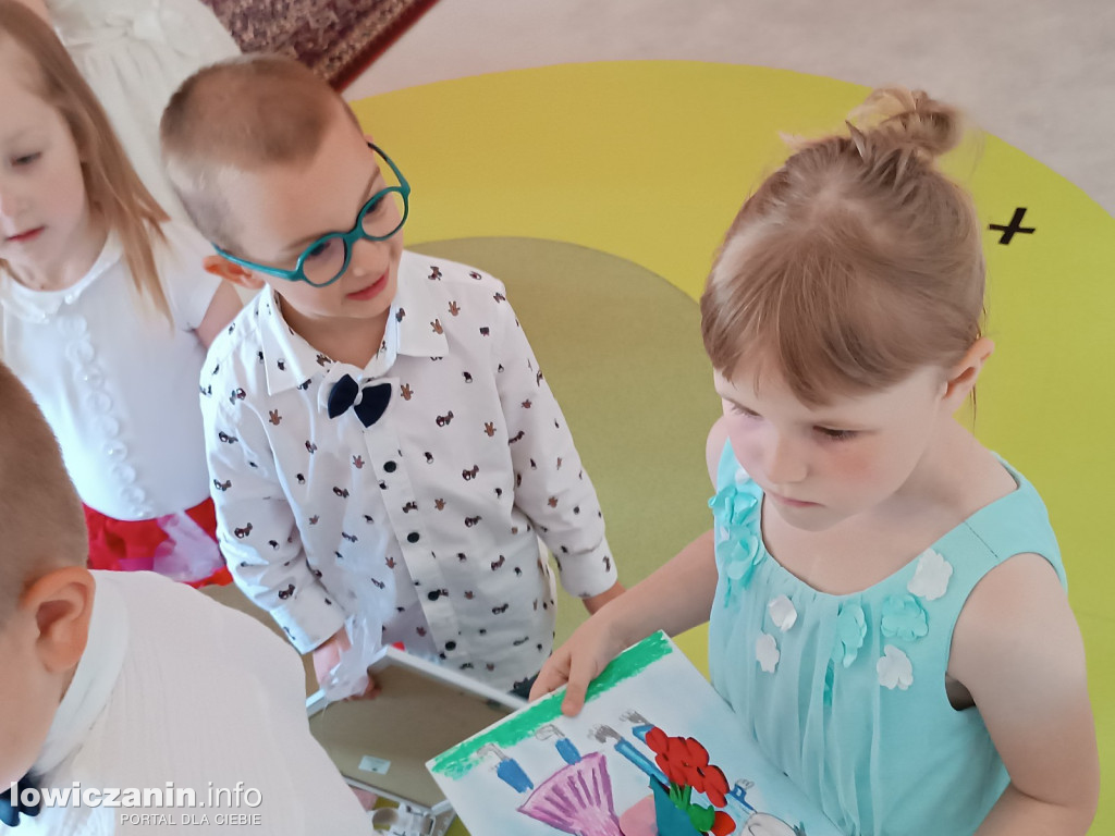 Dzień Mamy i Taty w przedszkolu w Kiernozi