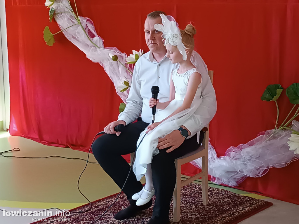 Dzień Mamy i Taty w przedszkolu w Kiernozi