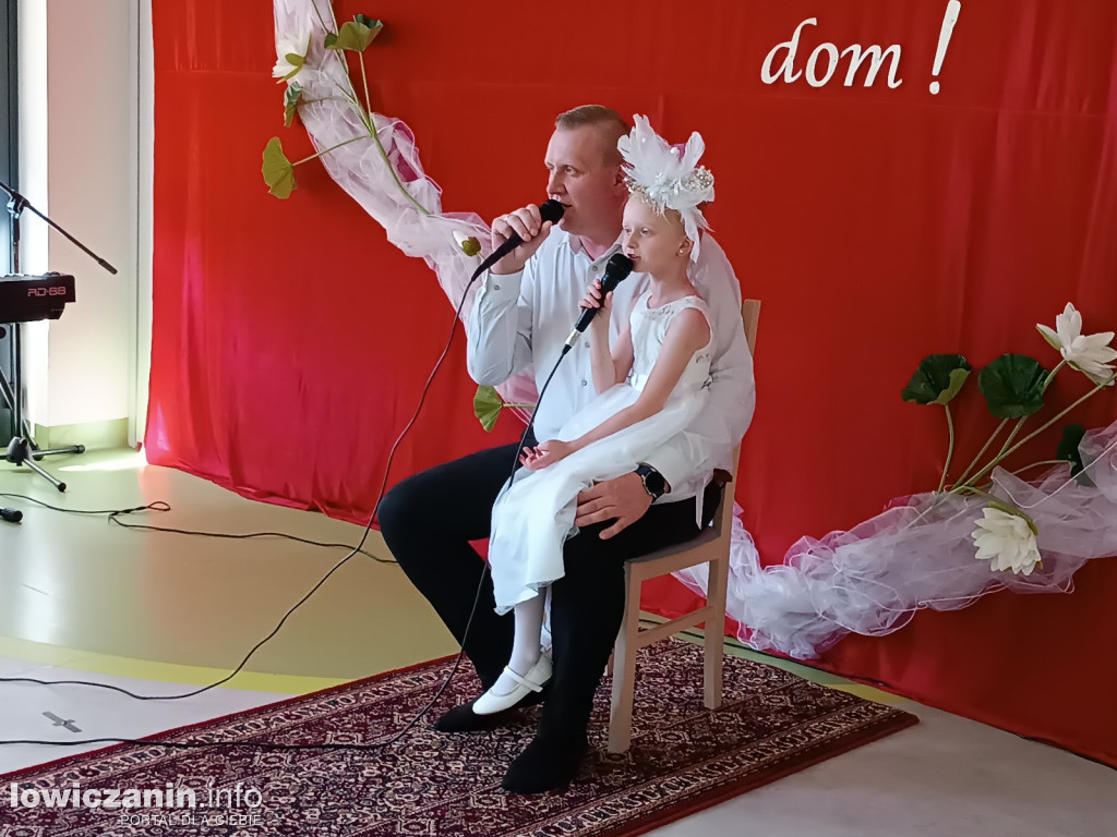 Dzień Mamy i Taty w przedszkolu w Kiernozi
