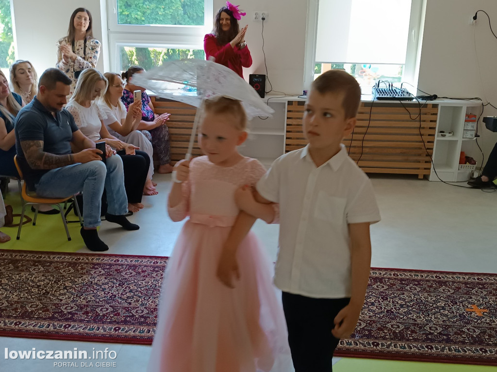 Dzień Mamy i Taty w przedszkolu w Kiernozi