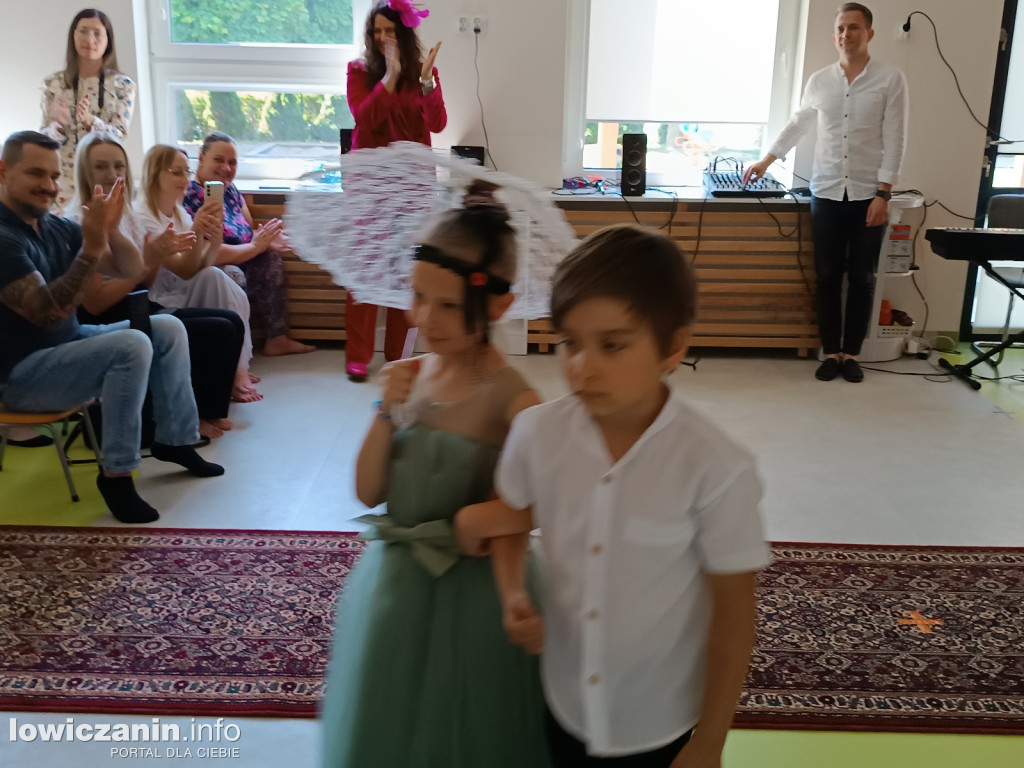 Dzień Mamy i Taty w przedszkolu w Kiernozi