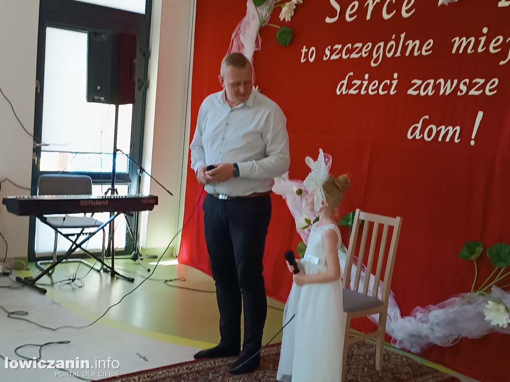 Dzień Mamy i Taty w przedszkolu w Kiernozi