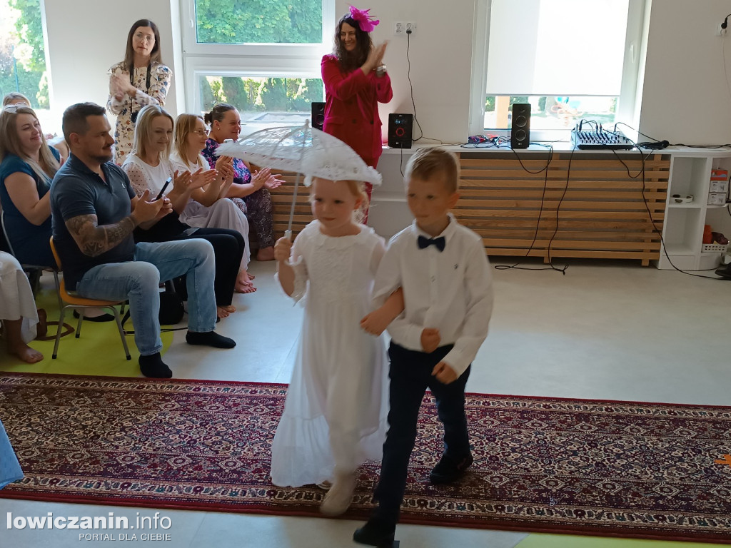 Dzień Mamy i Taty w przedszkolu w Kiernozi