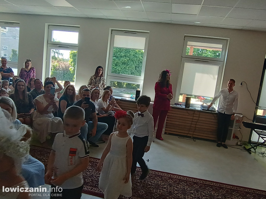 Dzień Mamy i Taty w przedszkolu w Kiernozi