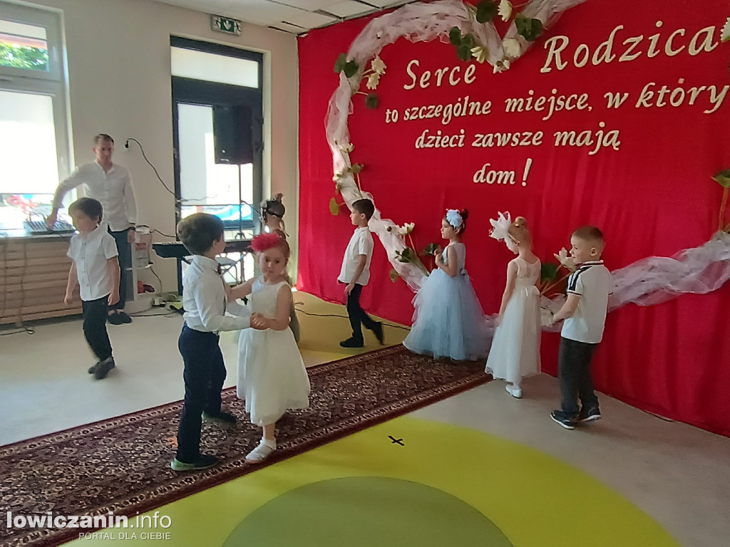 Dzień Mamy i Taty w przedszkolu w Kiernozi
