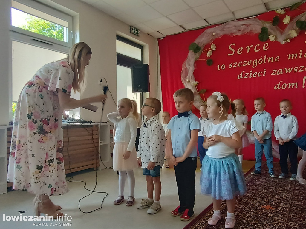 Dzień Mamy i Taty w przedszkolu w Kiernozi
