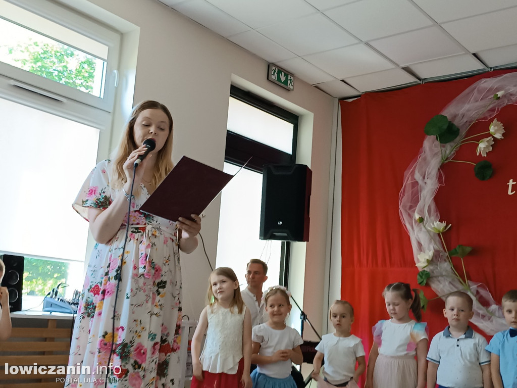 Dzień Mamy i Taty w przedszkolu w Kiernozi
