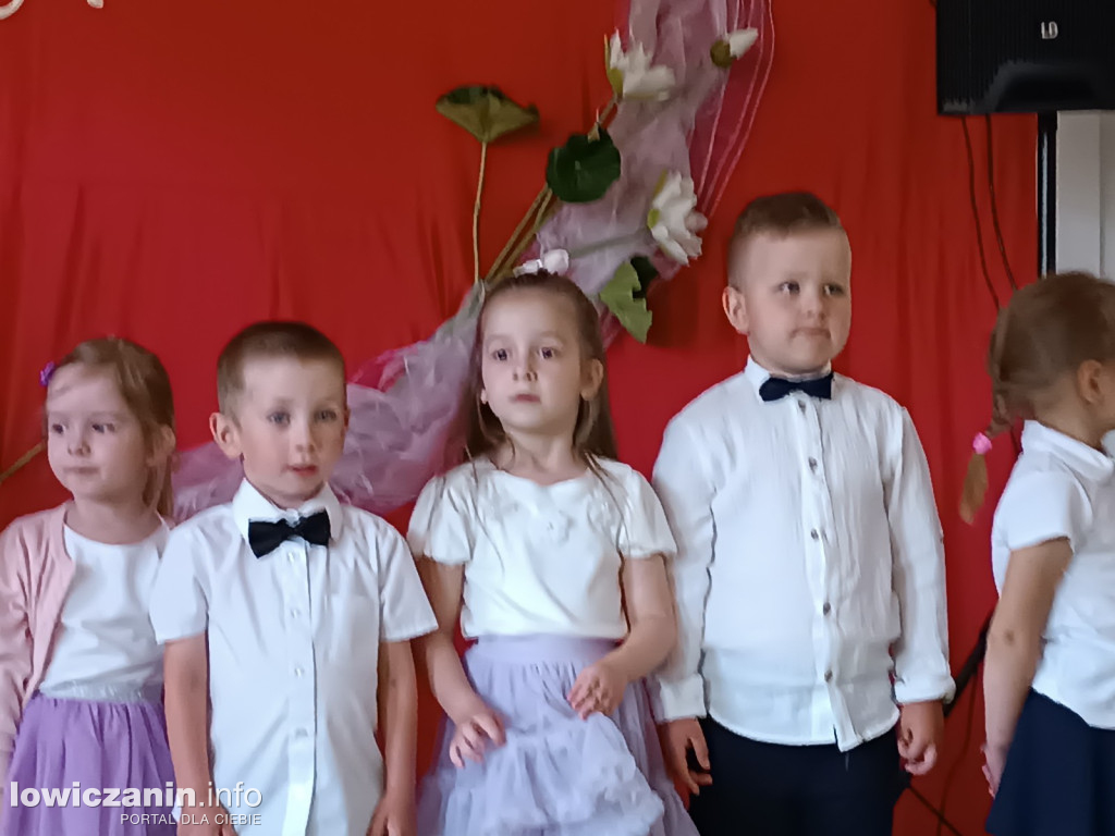 Dzień Mamy i Taty w przedszkolu w Kiernozi