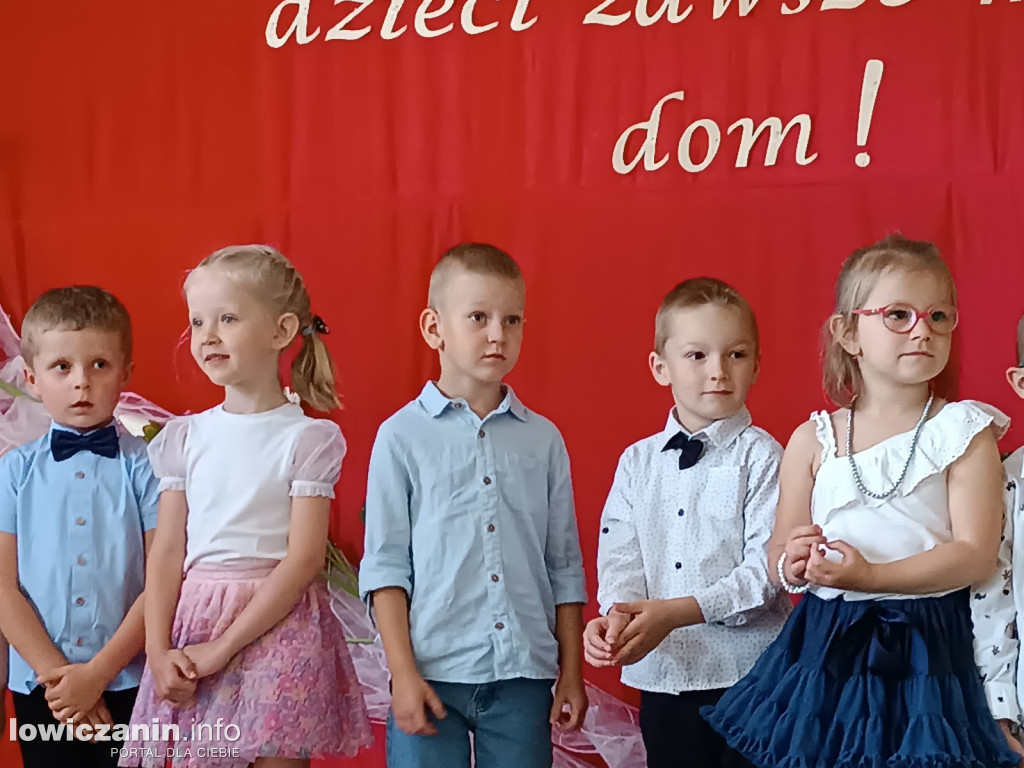 Dzień Mamy i Taty w przedszkolu w Kiernozi