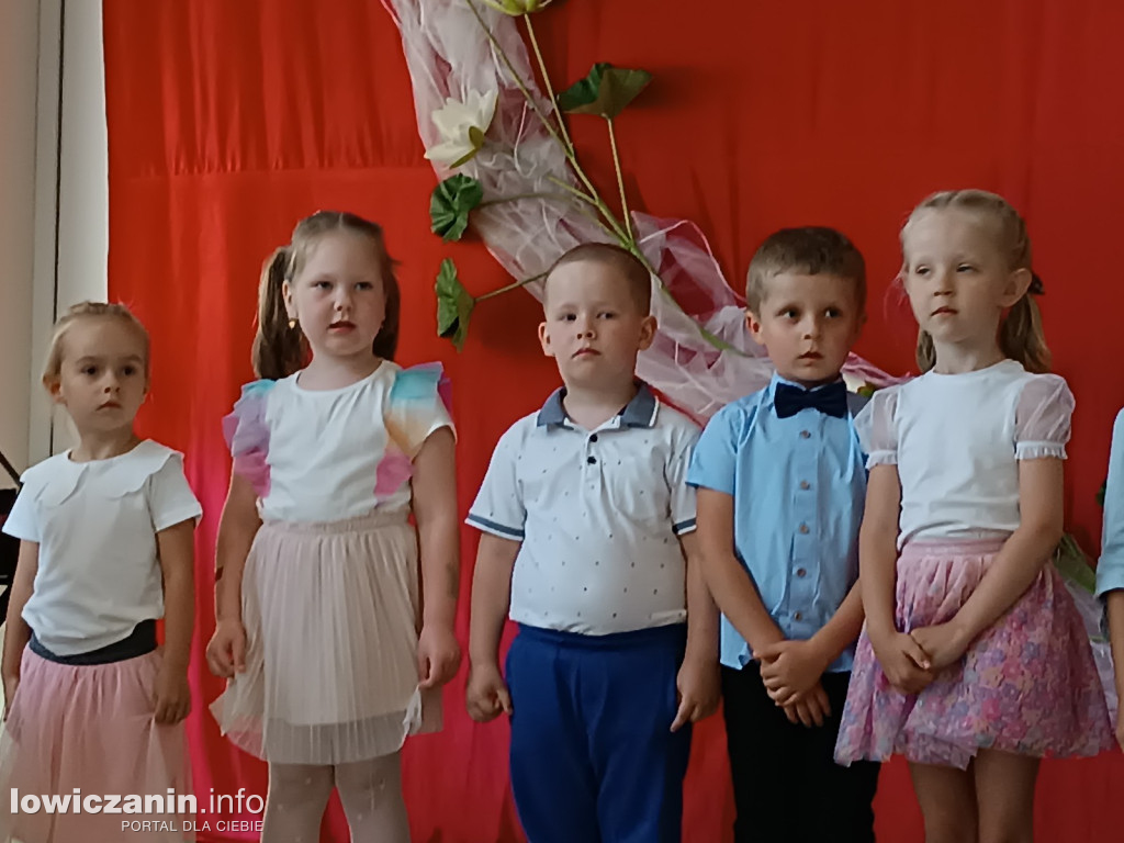 Dzień Mamy i Taty w przedszkolu w Kiernozi