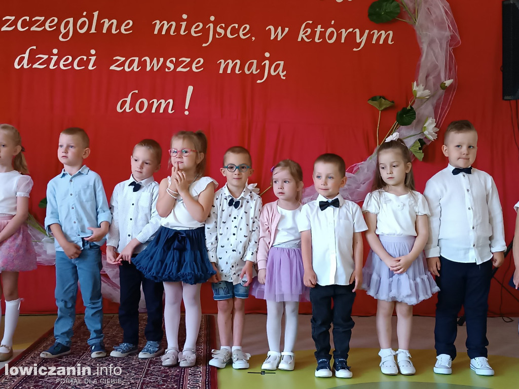Dzień Mamy i Taty w przedszkolu w Kiernozi