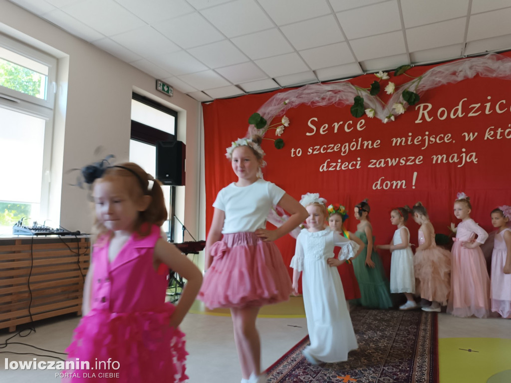 Dzień Mamy i Taty w przedszkolu w Kiernozi