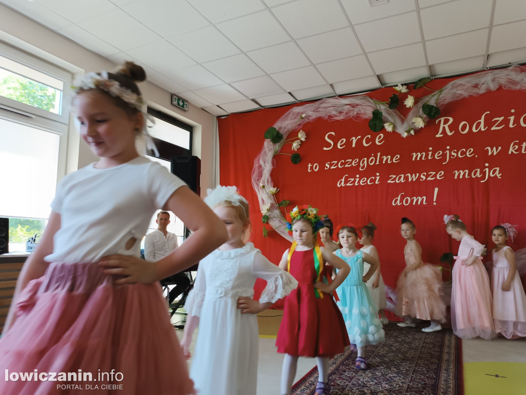 Dzień Mamy i Taty w przedszkolu w Kiernozi