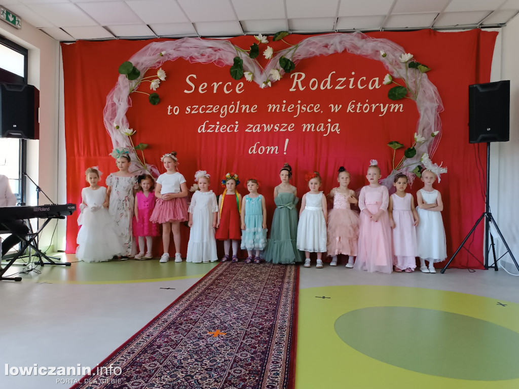 Dzień Mamy i Taty w przedszkolu w Kiernozi