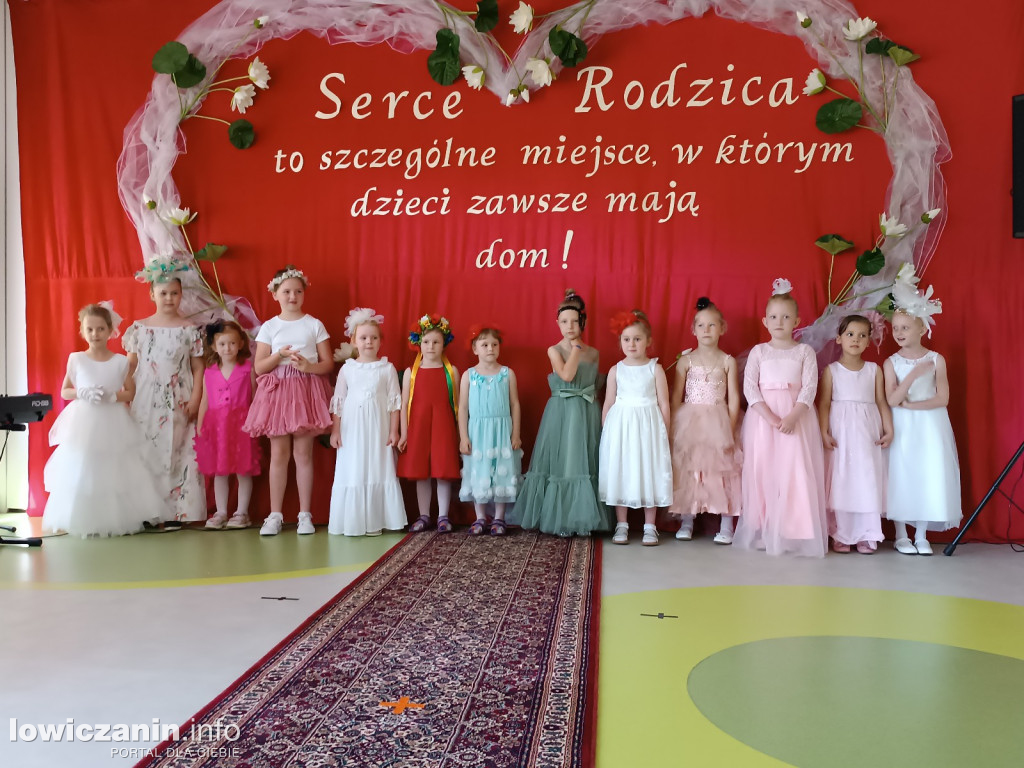 Dzień Mamy i Taty w przedszkolu w Kiernozi