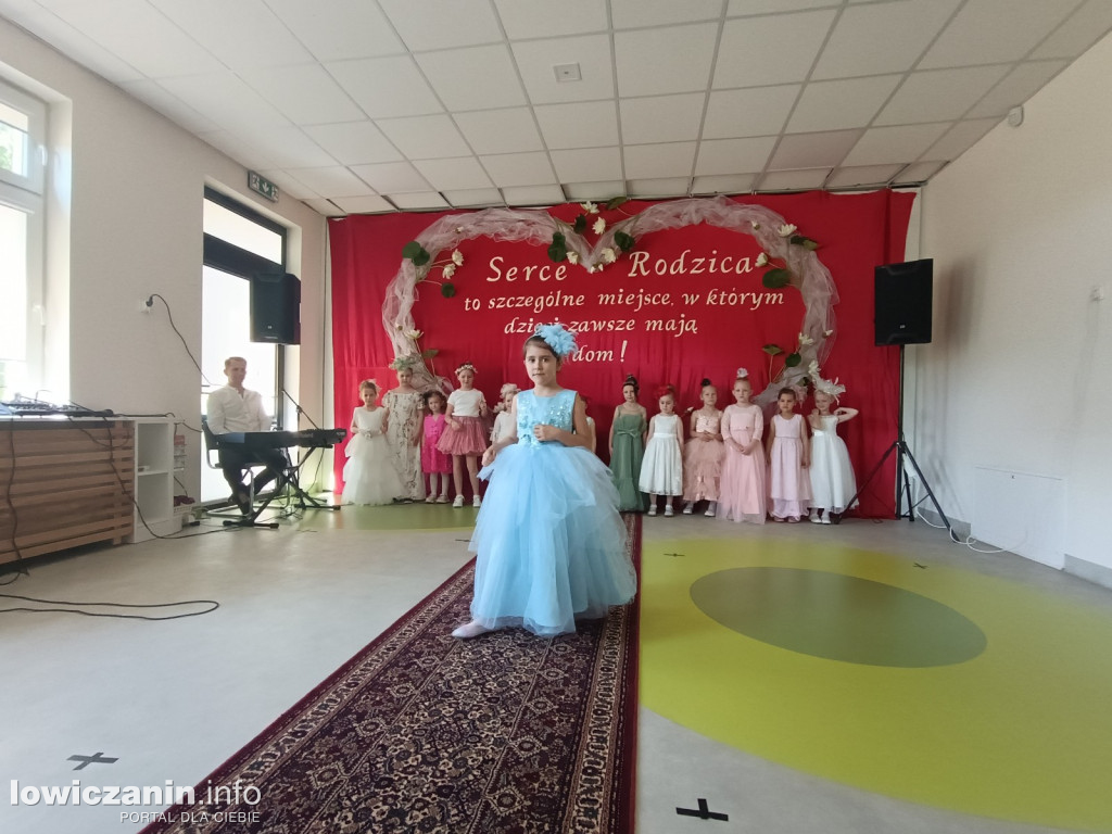 Dzień Mamy i Taty w przedszkolu w Kiernozi