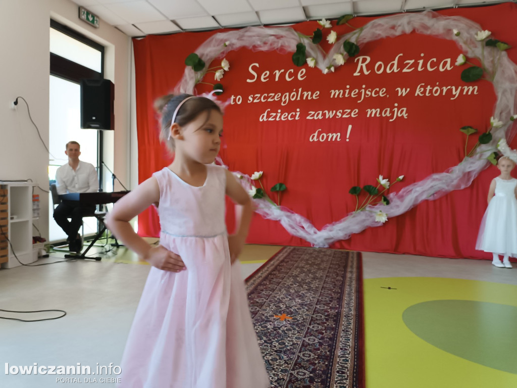 Dzień Mamy i Taty w przedszkolu w Kiernozi
