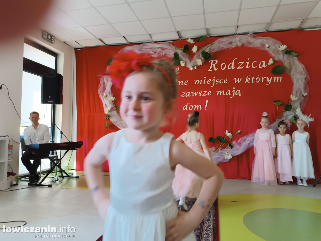 Dzień Mamy i Taty w przedszkolu w Kiernozi
